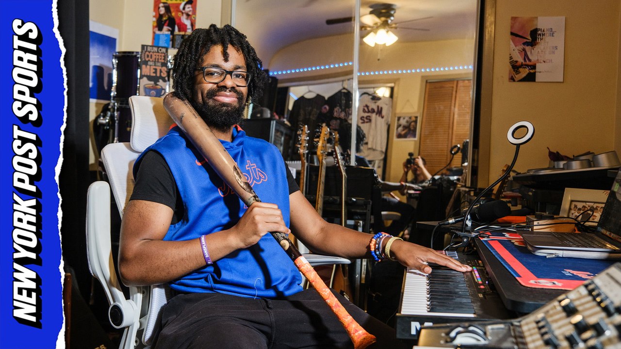 Mets superfan Jordan Simpson recaps series with songs