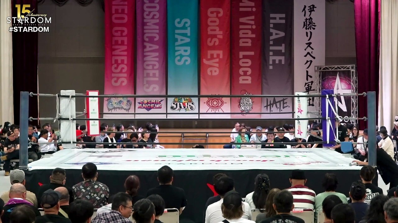 Saori Anou vs. Xena (STARDOM 2026.07.04)
