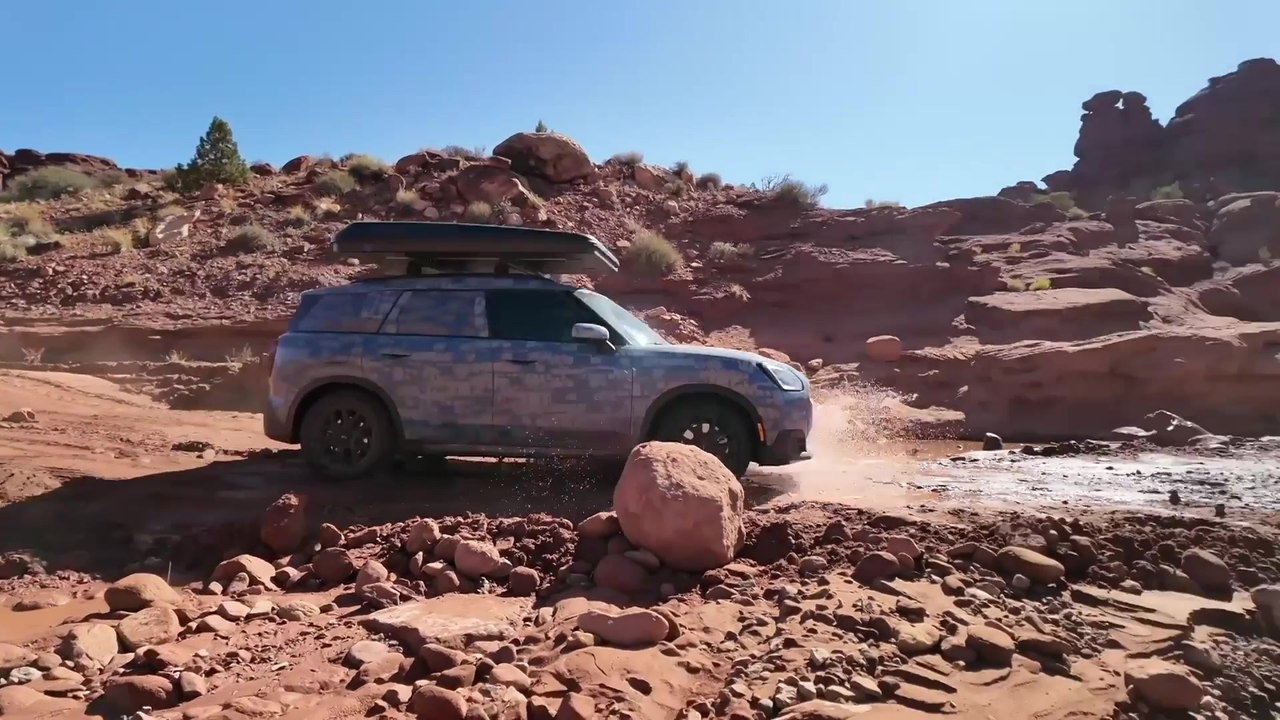 The rugged MINI Countryman Edition - Final Challenge