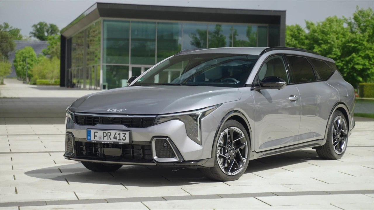 KIA K4 Wagon GT Line Design Preview