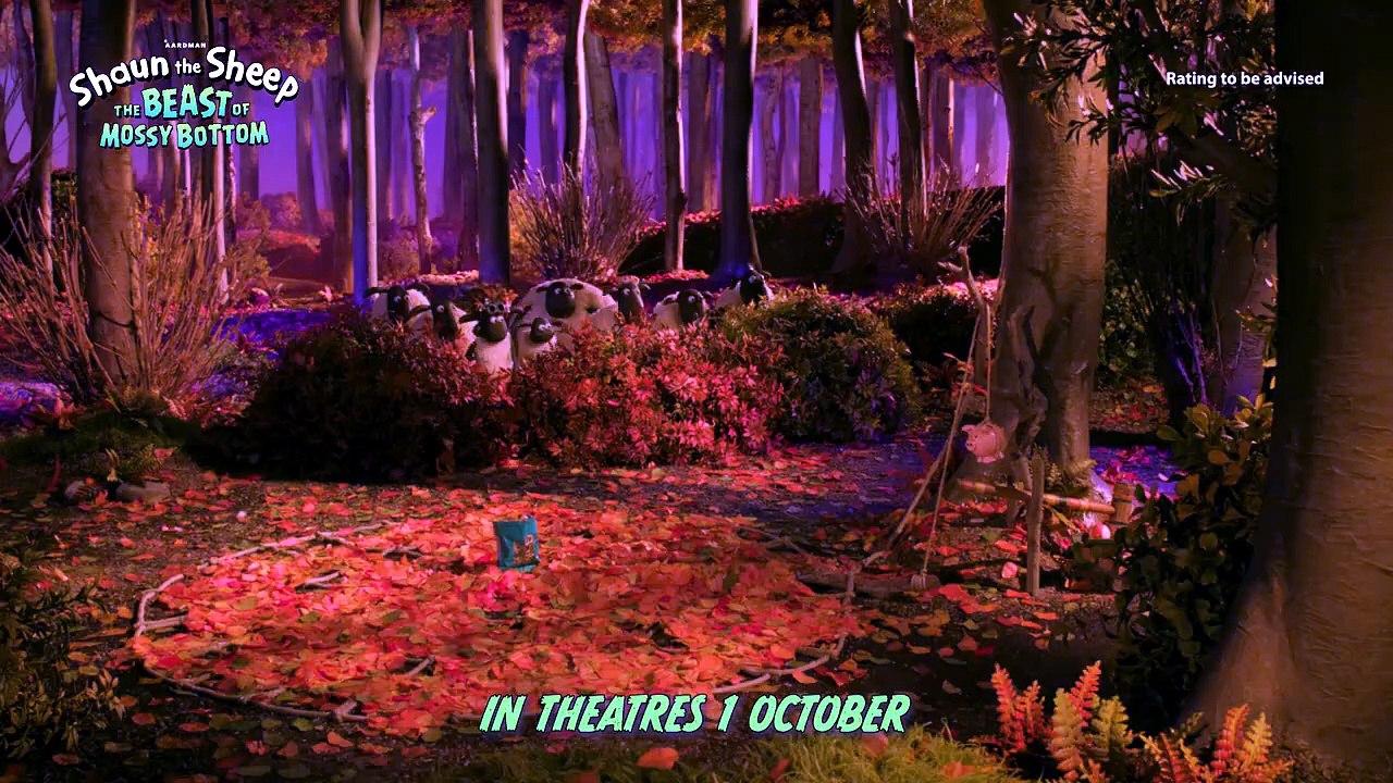 Shaun The Sheep: The Beast Of Mossy Bottom | Trailer 1