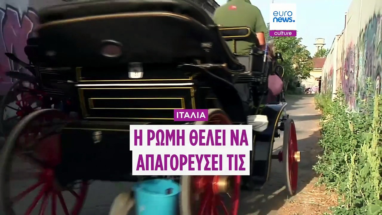 Ιταλία: Νομοσχέδιο βάζει τέλος στις άμαξες με ά...