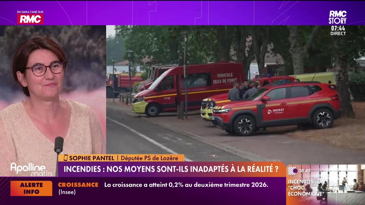 L'invitée d'Apolline Matin : Sophie Pantel - 30/07
