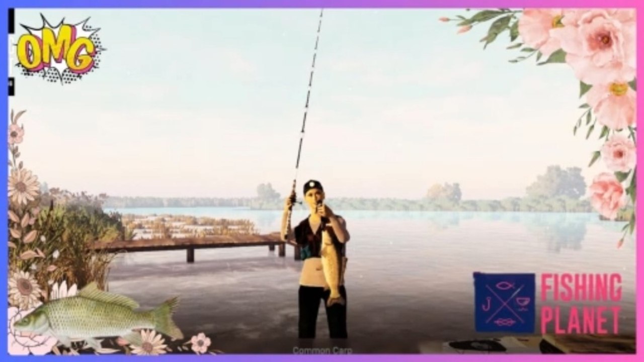 How to catch Common Carp at San Joaquin Delta | Fishing Planet