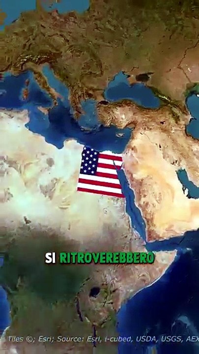 E se l’Egitto e gli Stati Uniti si scambiassero di posto?!?