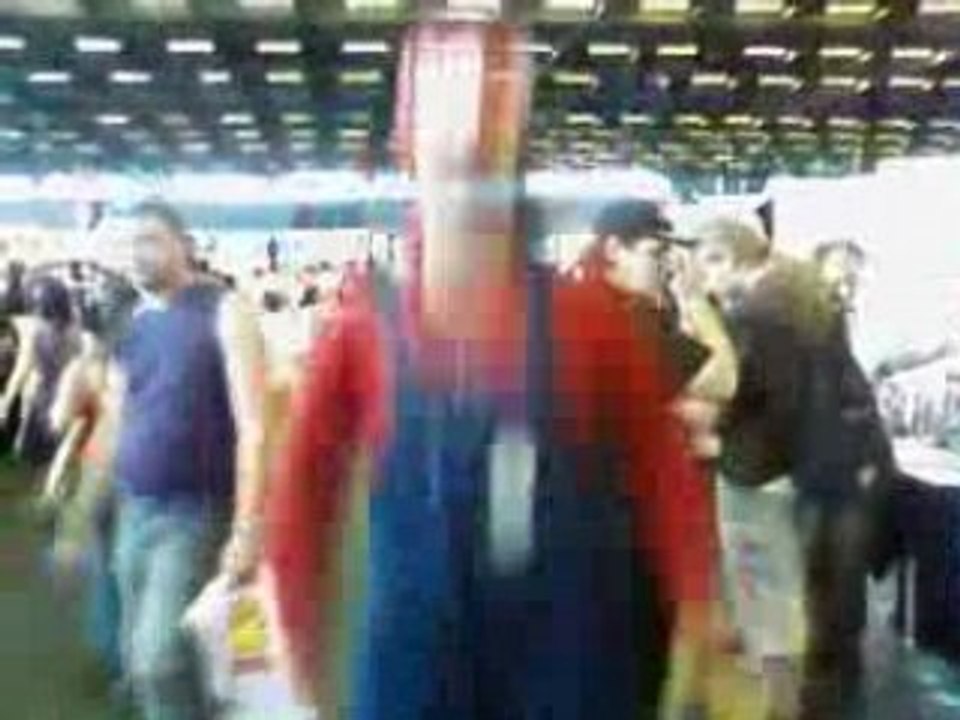 Japan Expo 2008 - Mario Cosplay