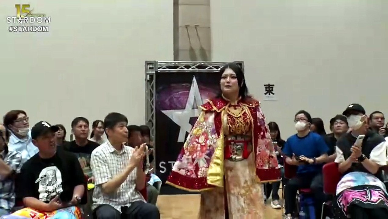 AZM, Miyu Amasaki, Starlight Kid, Mei Seira vs. Maika, HANAKO, Hazuki, Koguma (STARDOM 2026.07.05)