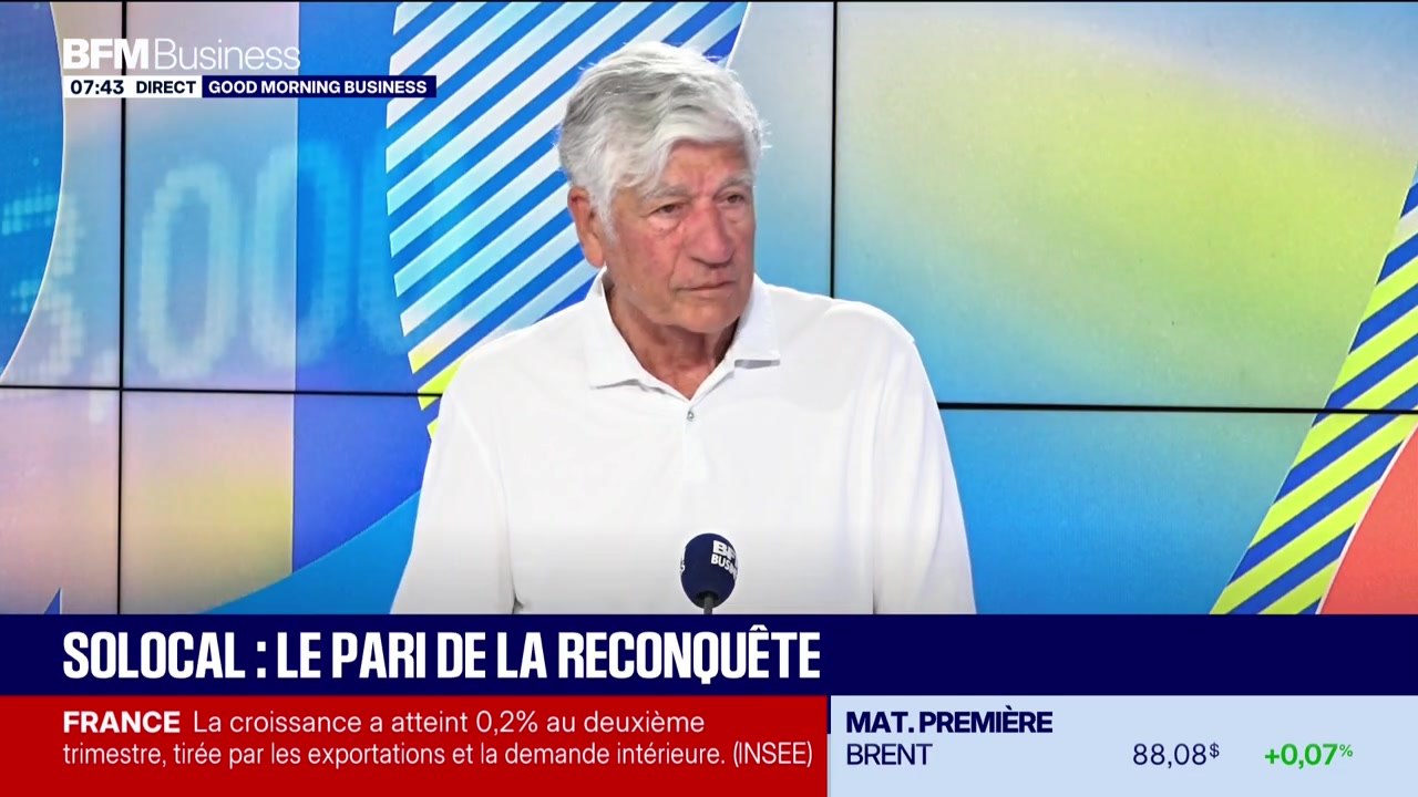 Le Grand entretien : Solocal veut devenir une AI Company - 30/07