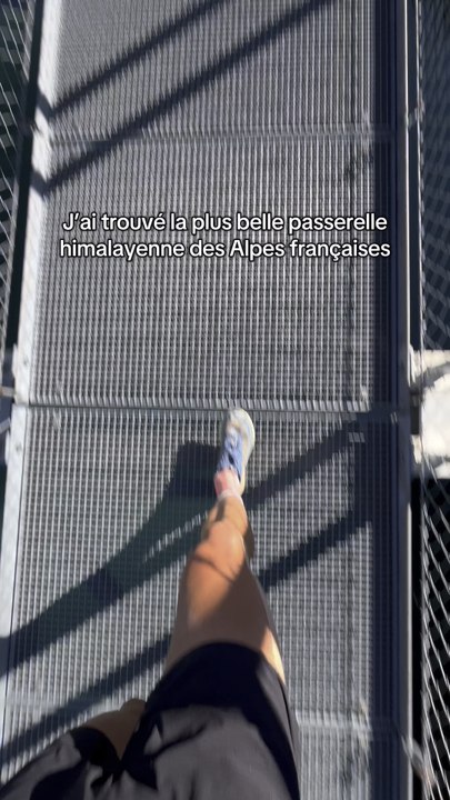 Passerelle himalayenne