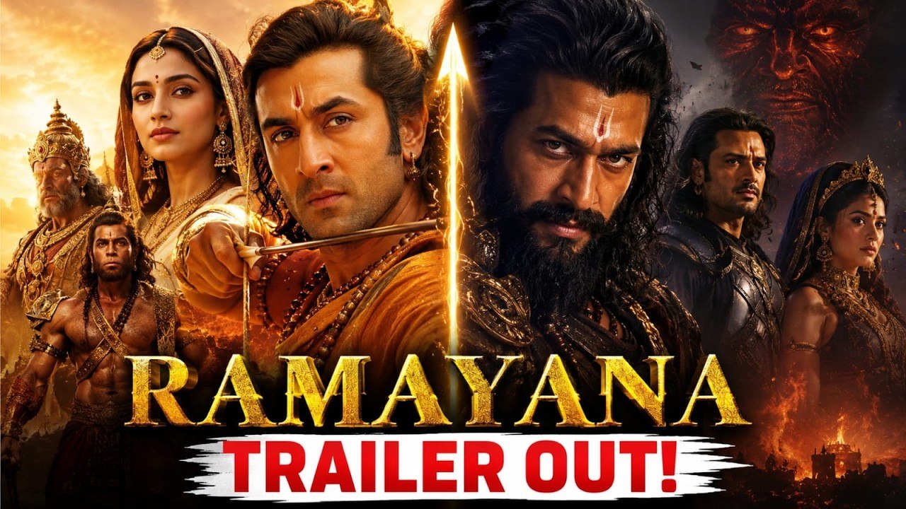 Ramayana Trailer X Review: Ranbir Kapoor & Yash Leave Fans Spellbound | Entertainment
