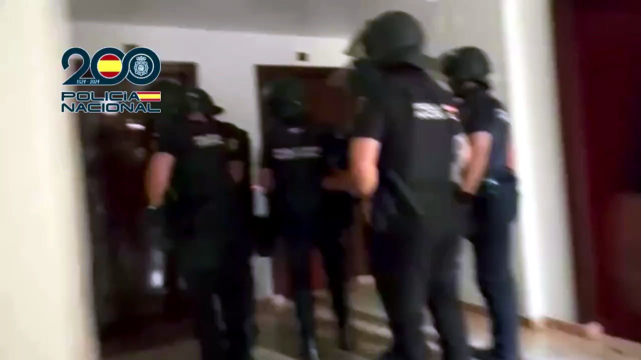 Intervención de la Policía Nacional en Cádiz en una operación contra la trata de seres humanos