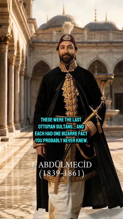 Bizzare facts about the ottoman sultans you probably didn't know.. 🤯