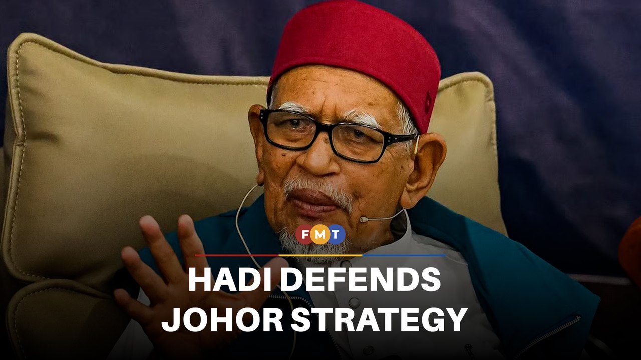 Hadi reveals why PN let Umno lead in Johor race