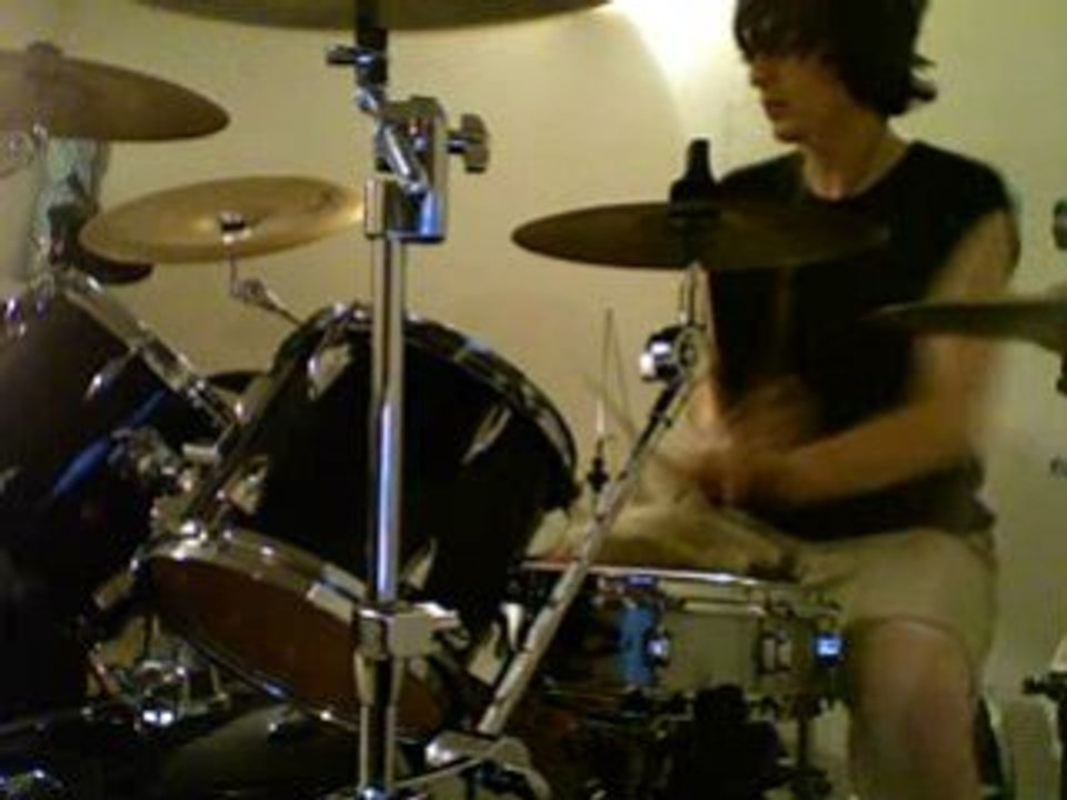 Happy Holydays, You Bastard (Drum Cover) - Blink 182