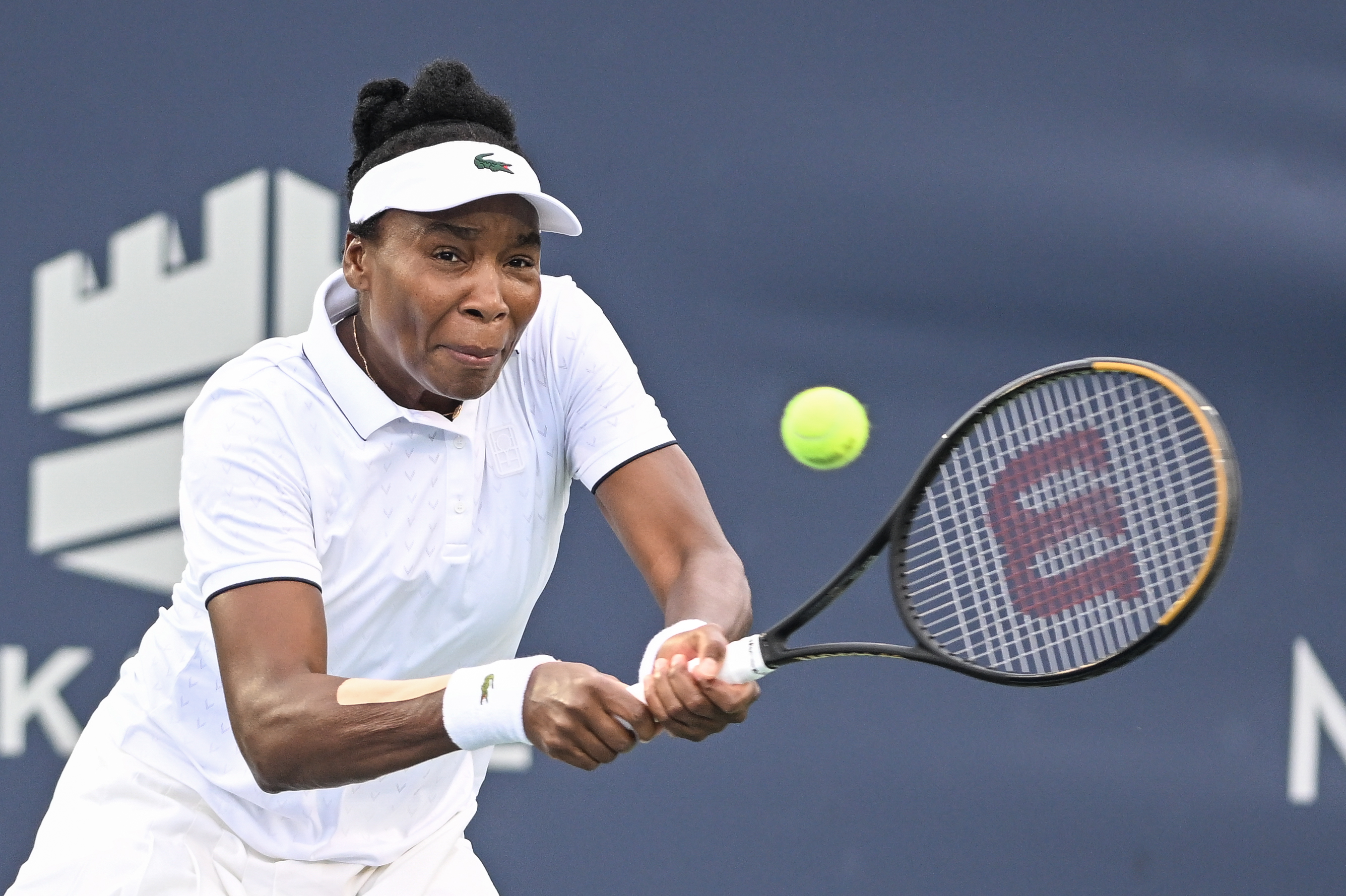 WTA - Washington : Venus Williams déjà éliminée