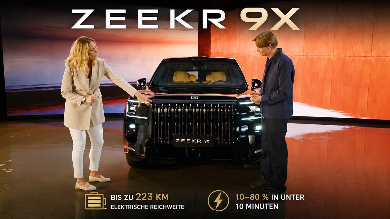 2026 ZEEKR 9X im Detail: Design, Technik und Luxus-Ausstattung