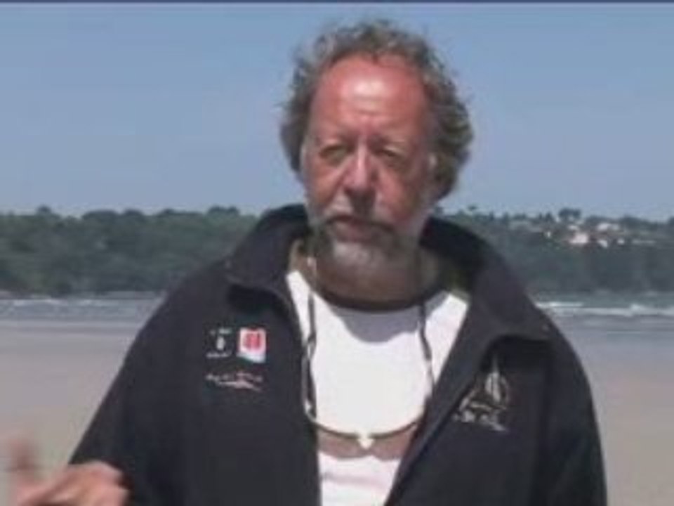 Char a voile (Plestin-les-Grèves)