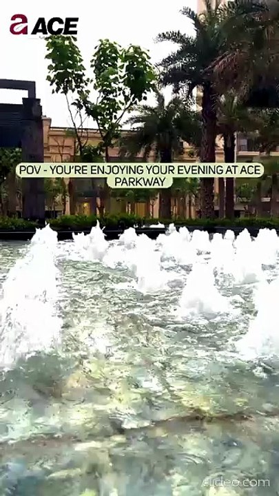 Unwind Every Evening in Sector 150 Noida | Experience the Peace of ACE Parkway