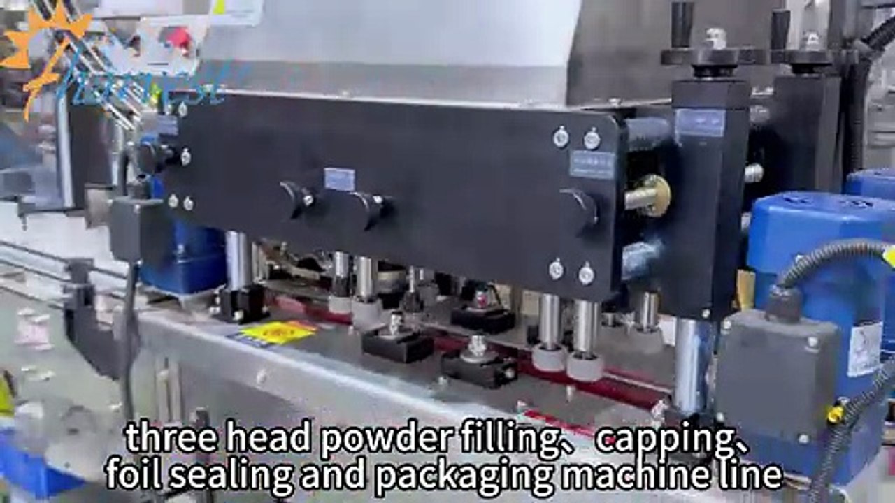 How to choose a chili powder filling, capping, and labeling packaging production line