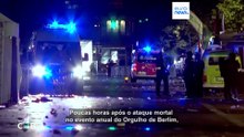 Desinformação sobre o ataque na Pride de Berlim alastra-se na Alemanha