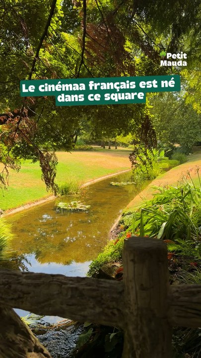 🎬 LE CRADLE DU CINÉMA FRANÇAIS S'EST CACHÉ DANS UN SIMPLE SQUARE ! 📽️🌳
