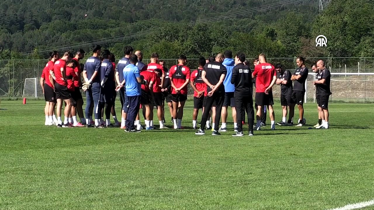 Çorum FK'nin Bolu kampı sona erdi | Ajansspor | AA