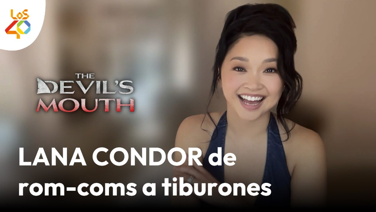 Lana Condor habla de 'La Boca del diablo', los thrillers y por qué nunca  abandonará las rom-coms | LOS40
