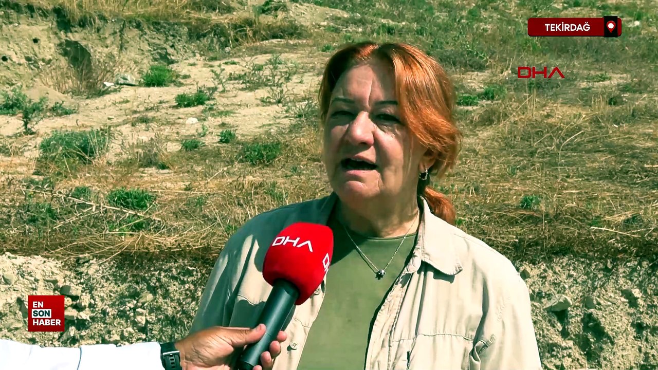 Tekirdağ'da ortaya çıkarılan tiyatroda Helenistik Dönem'e ait izlere rastlandı