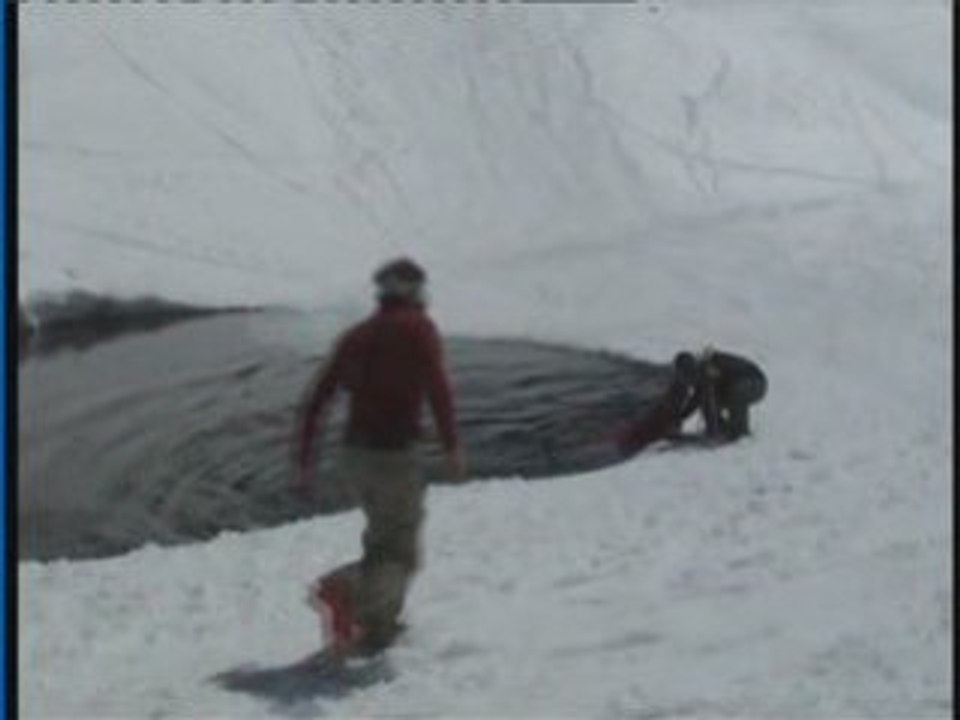 Waterslide ESF Val Thorens