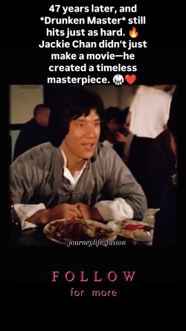 Jackie Chan isn't just an action star—he's a legend who turned every punch, fall, and stunt into cinematic magic. No CGI. No stunt doubles. Just pure dedication. 🥋🔥