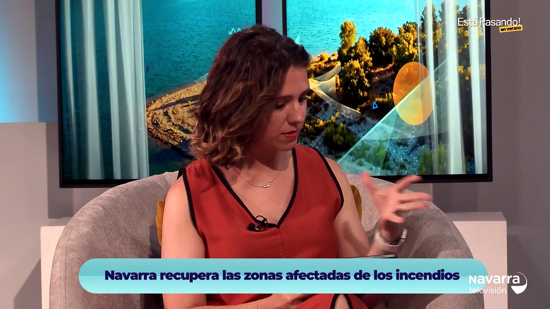 Así es el trabajo en Navarra para prevenir incendios