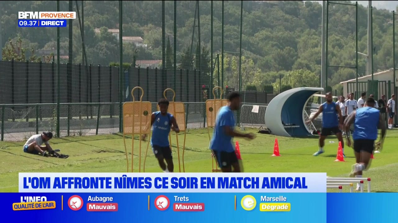 Bonjour Marseille du jeudi 30 juillet 2026