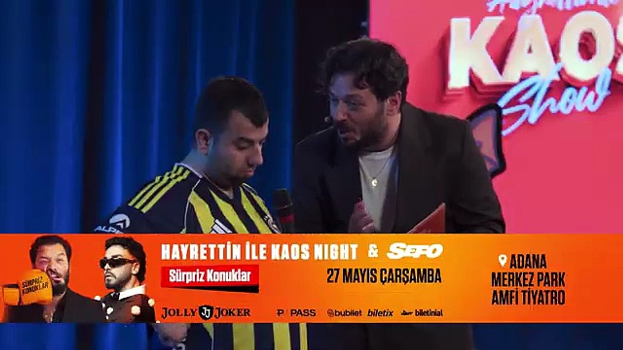 Hayrettin ile Kaos Show - 2.Sezon 13.Bölüm _ Kadıköy Boğası Kız İsteme