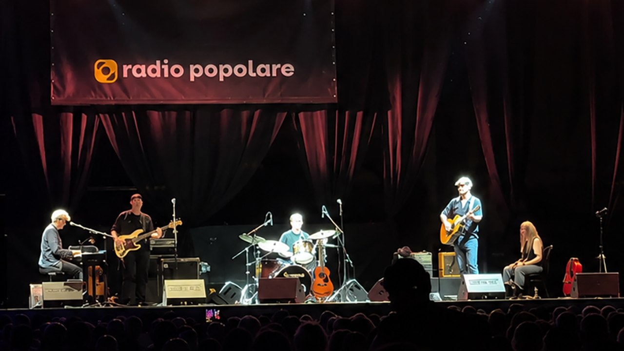 Patti Smith a Milano, l’omaggio di Tony Shanaha...