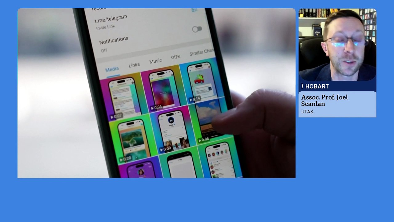 Messaging app taken to court for failing to remove pro-terror material
