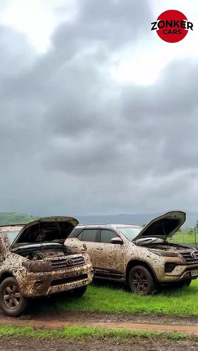 Toyota Fortuner Madness!