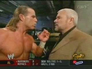Shawn Michaels and Eric Bischoff Backstage_mpeg2video