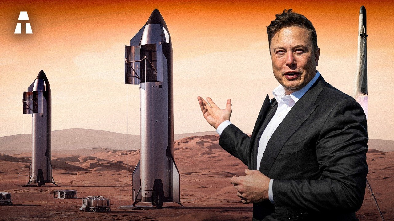 10 000 MILLIARDS : Le Plan Délirant d’Elon Musk que Personne n’a vu Venir !