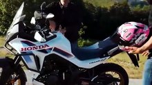 Honda XL 750 Transalp con E-Clutch_ una moto con cui puoi fare davvero tutto!