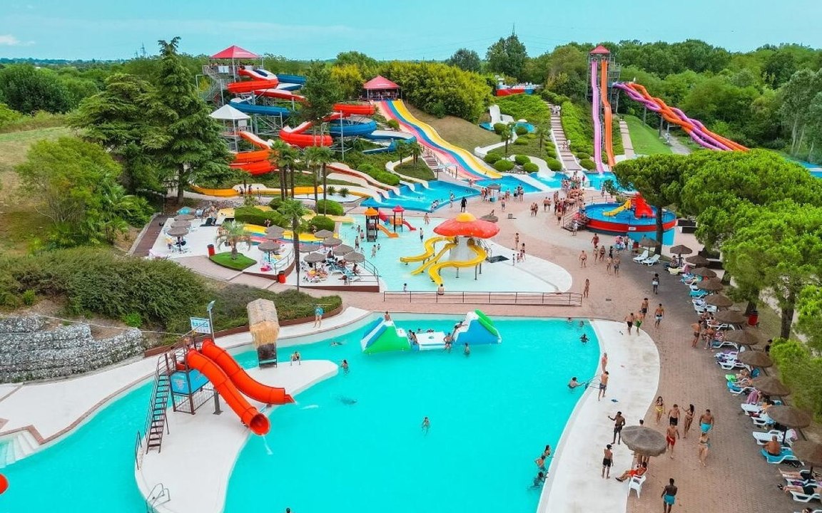 Tra palme, piscine e scivoli: l'estate 2026 di Padovaland