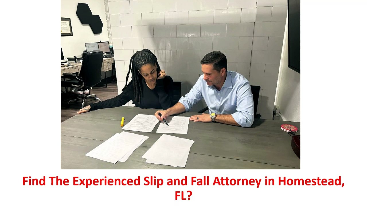 Gonzalez P.A. - Experienced Slip and Fall Attorney in Homestead, FL