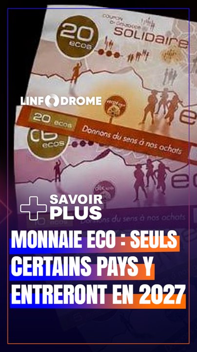 LA MONNAIE ECO DE LA CEDEAO ENTRERA DANS SA PHASE TEST EN 2027