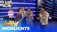 It’s Showtime: Mga hosts ng ‘It’s Showtime’, “KENNETH” stop the WIT?! (Laro, Laro, Pick)