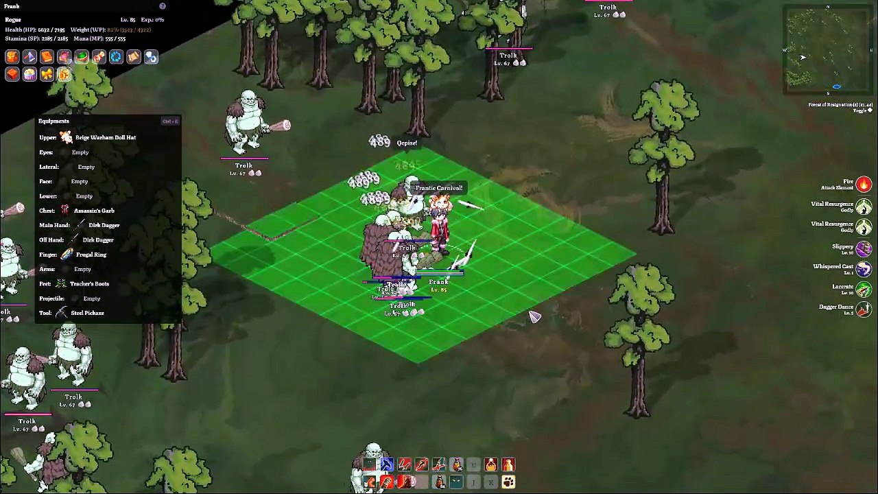 Elderwood playtest - July 30th 2026 - Rogue overview