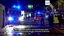 Nieprawdziwe informacje w czasie obławy po ataku na paradzie równości w Berlinie