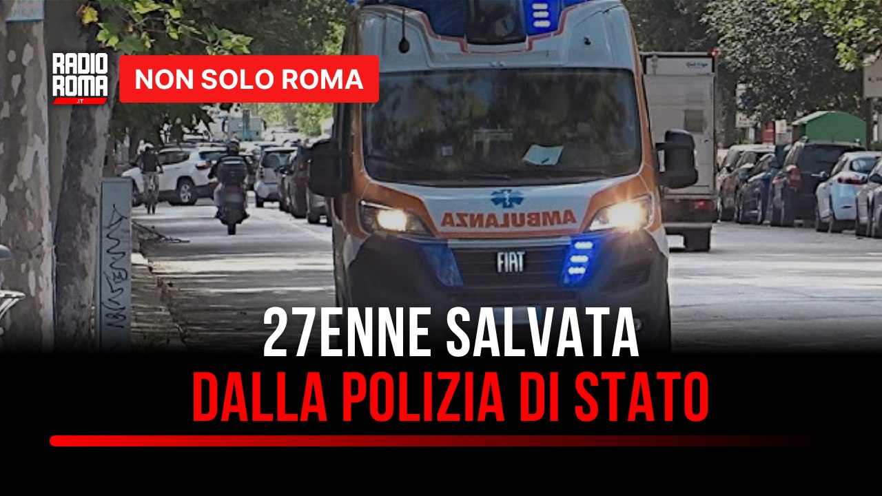Casal Bernocchi, 27enne salvata dopo un'ingestione di psicofarmaci
