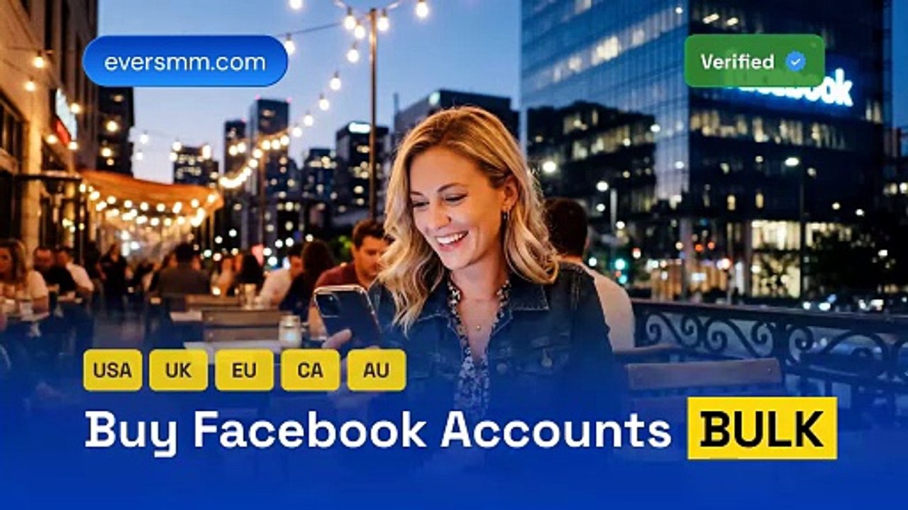 How & Where to Buy Facebook Accounts Bulk in 2026