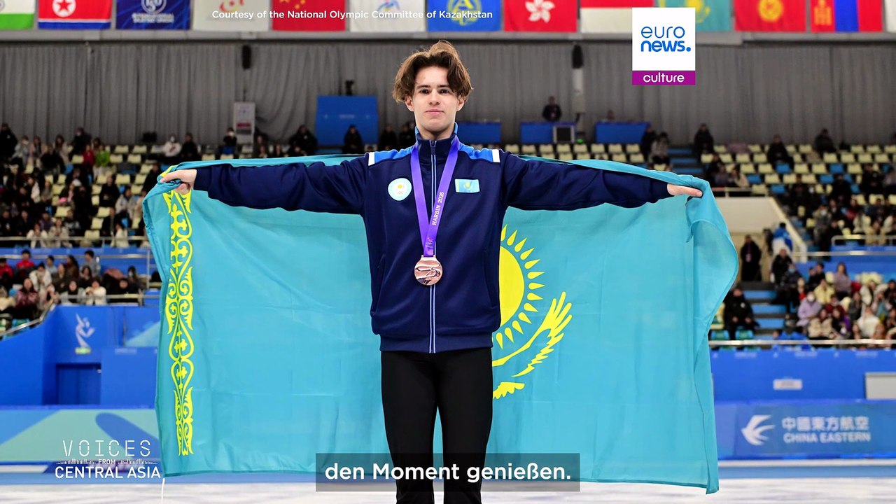 Der Aufstieg des kasachischen Eiskunstläufers Mikhail Shaidorov