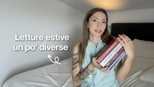 Libri per l'ESTATE un po' DIVERSI dal solito