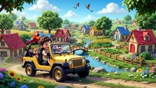 Kids Cartoon, Coco And Friends, AI Animations